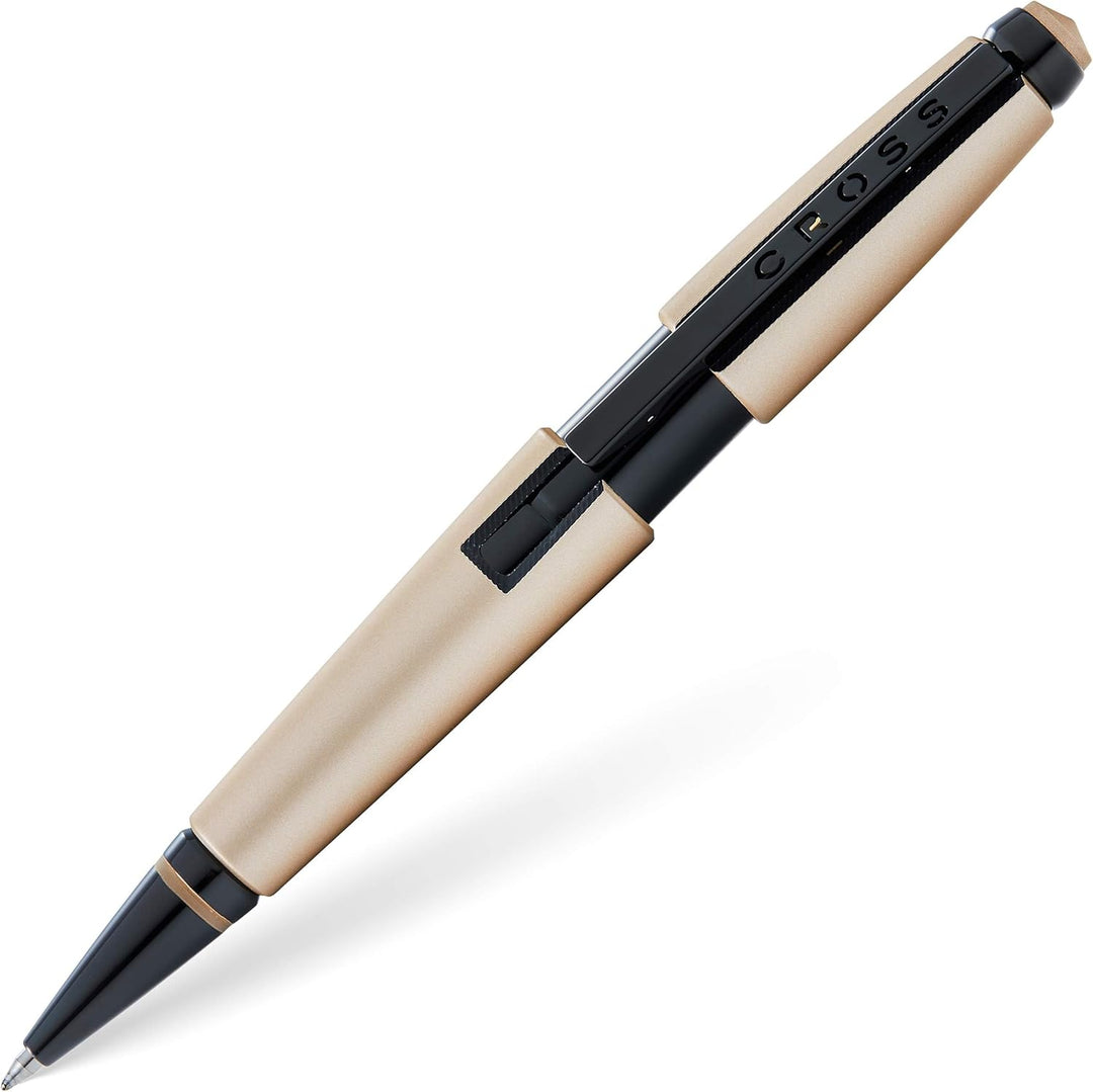 Cross Edge Rollerball (Strichstärke M, Schreibfarbe: schwarz, nachfüllbar, inkl. Premium Geschenkbox