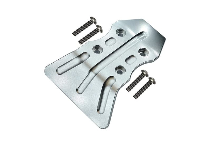 GPM DT-03 Tuning Teile Aluminium Front Bumper - 1Set Silver