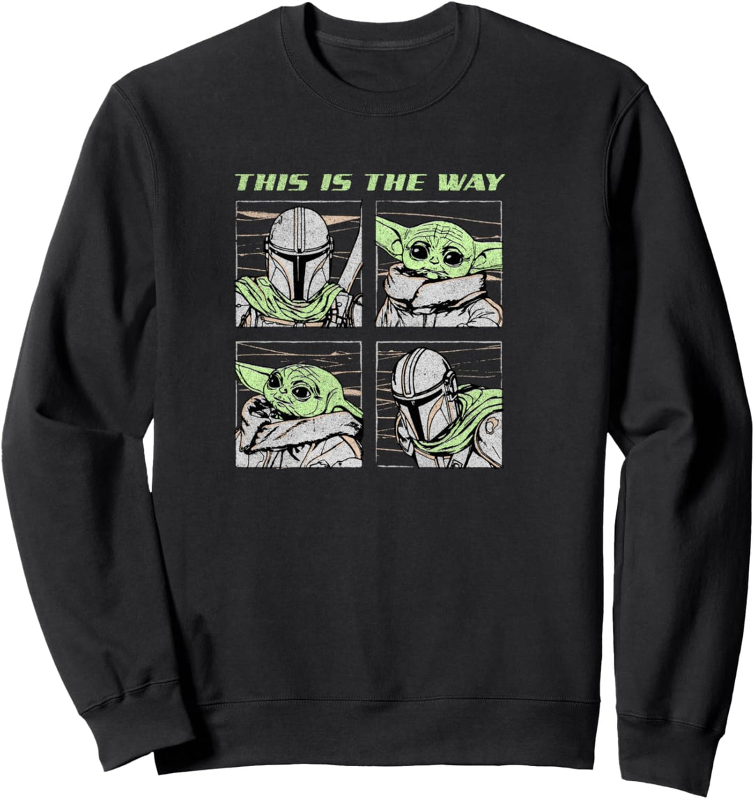Star Wars Mando Four Sweatshirt