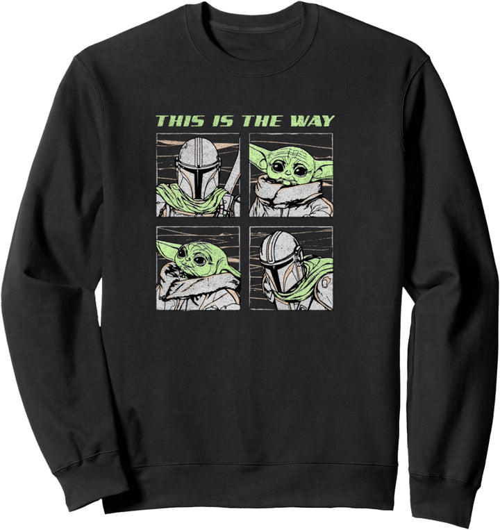 Star Wars Mando Four Sweatshirt
