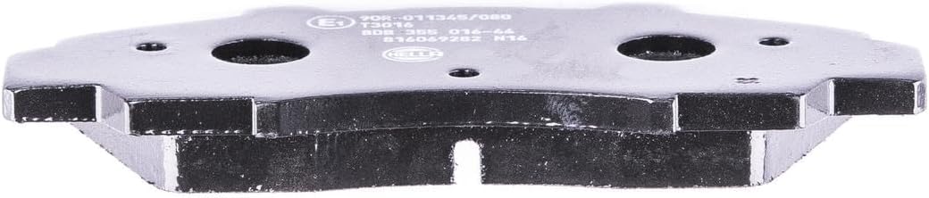 HELLA PAGID 8DB 355 016-441 Bremsbelagsatz - T3016 - Dicke/Stärke: 17.3mm - Bremssystem: Akebono - m