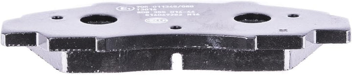 HELLA PAGID 8DB 355 016-441 Bremsbelagsatz - T3016 - Dicke/Stärke: 17.3mm - Bremssystem: Akebono - m