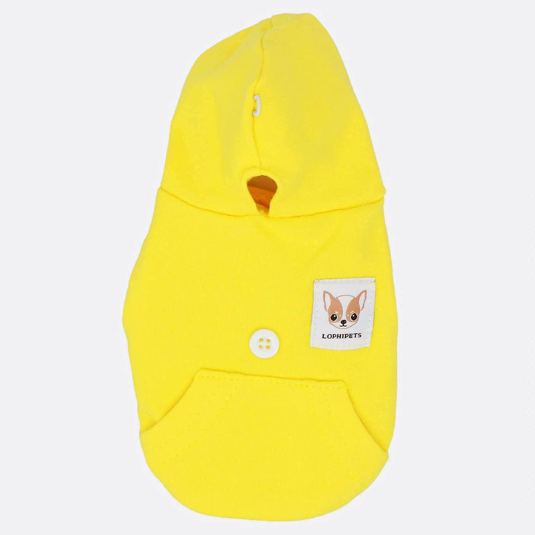 LOPHIPETS Hunde Baumwolle Hoodies Sweatshirts für kleine Hunde Chihuahua Welpen Kleidung Kaltes Wett