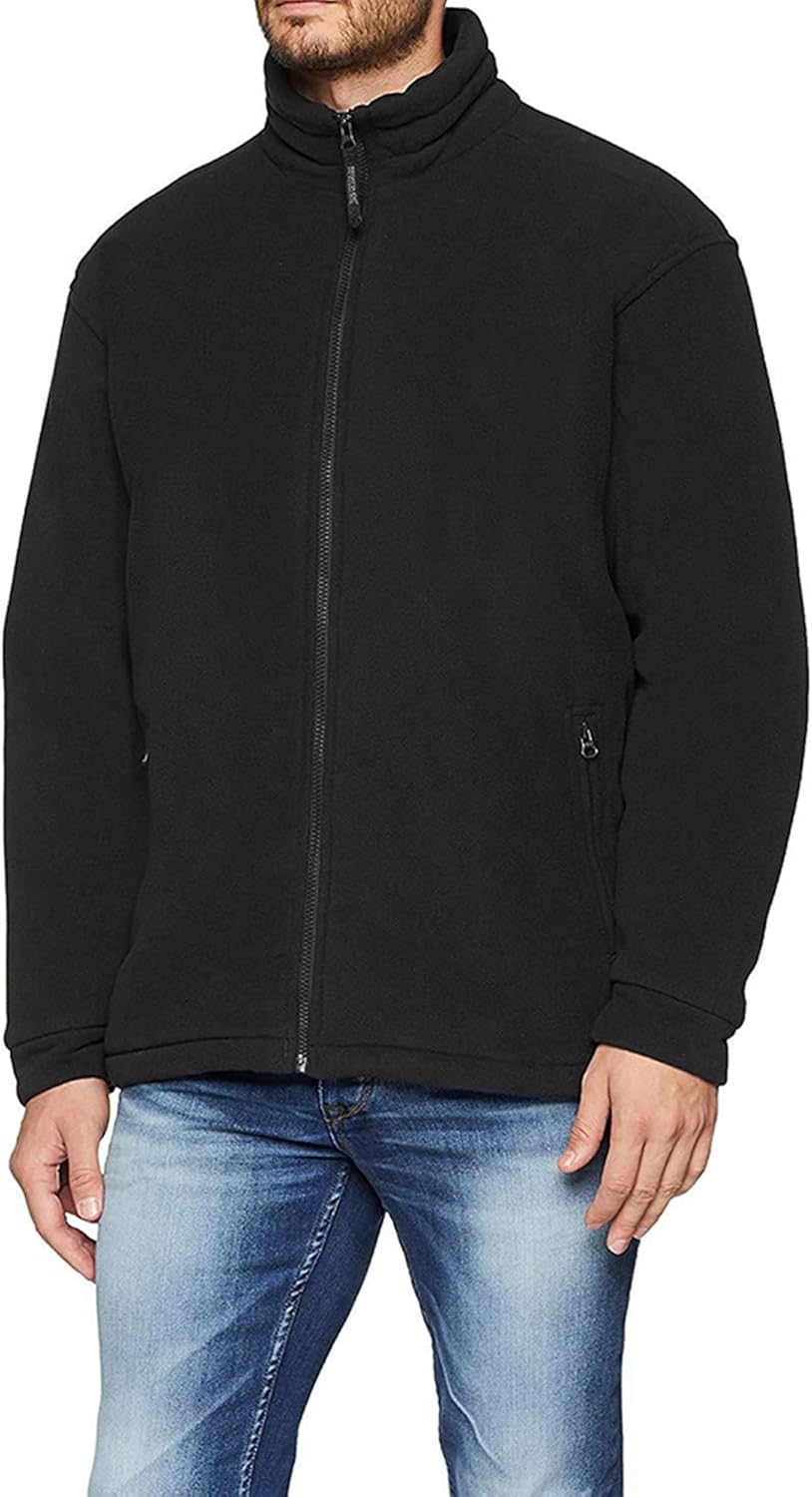 Regatta Herren Asgard Ii Quilted Fleecejacke S Dunkles Marineblau, S Dunkles Marineblau