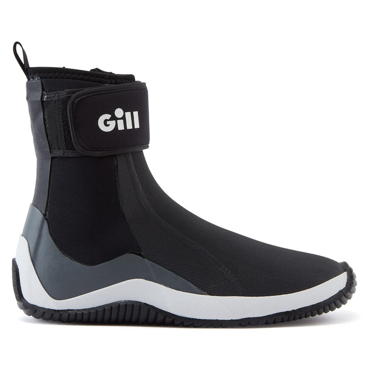 Gill 2023 Aero Sailing Boots - Black/White 48 EU Schwarz, 48 EU Schwarz