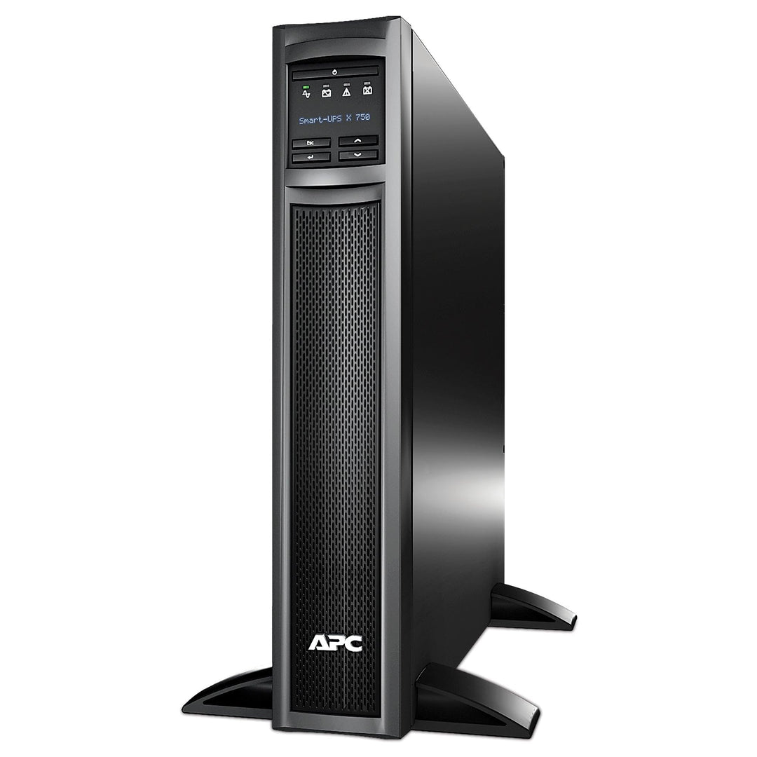 APC Smart UPS SMX - SMX750I - USV 750VA (Rack / Tower, bis zu 34 min. Überbrückungszeit bei Stromaus