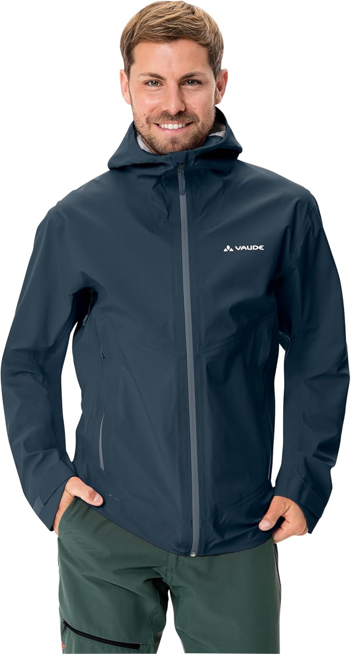 VAUDE Herren Men's Croz 3l Jacket Iii Jacke XXL Dark Sea, XXL Dark Sea