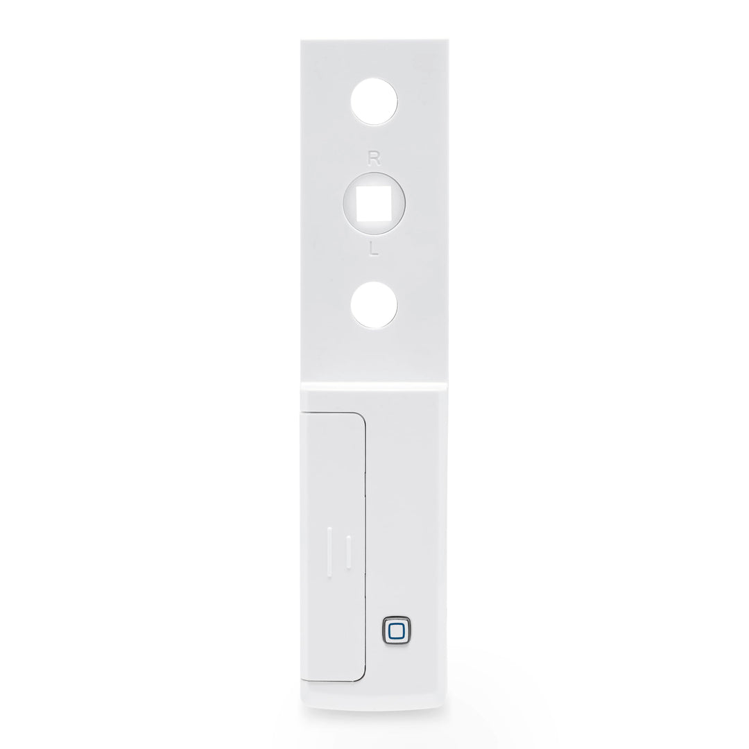 Homematic IP Smart Home Fenstergriffsensor, weisse + Silberne Abdeckung, digitaler Sensor zum effizi
