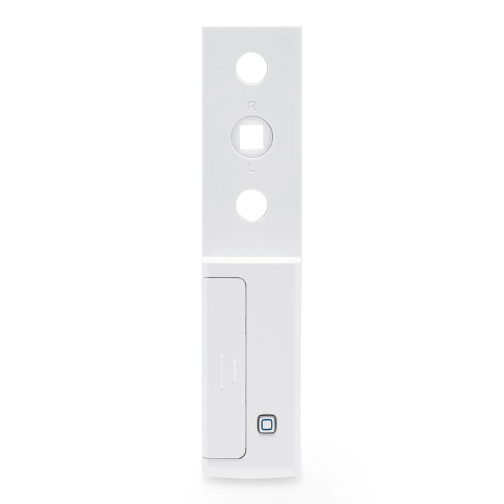 Homematic IP Smart Home Fenstergriffsensor, weisse + Silberne Abdeckung, digitaler Sensor zum effizi