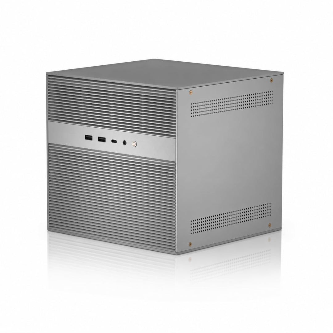 ZimaCube 2 NAS Server mit Intel i3-1215U, Netzwerkspeicher 6 Bay | Thunderbolt 4, Dual 2,5GbE und PC