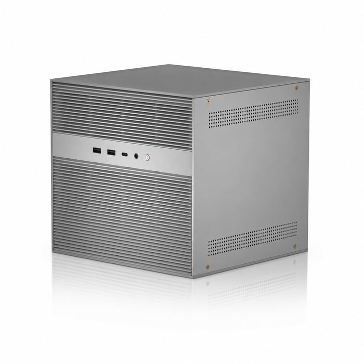 ZimaCube 2 NAS Server mit Intel i3-1215U, Netzwerkspeicher 6 Bay | Thunderbolt 4, Dual 2,5GbE und PC