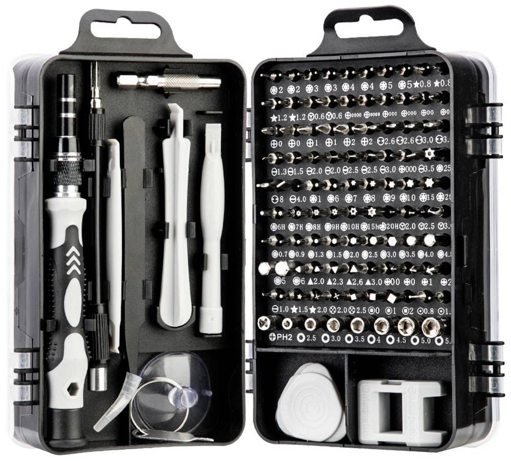 Joy-it WE-0001 Universal, Elektriker, Heimwerker, Lehrlinge, Modellbau, Smartphone Werkzeugset im Ko