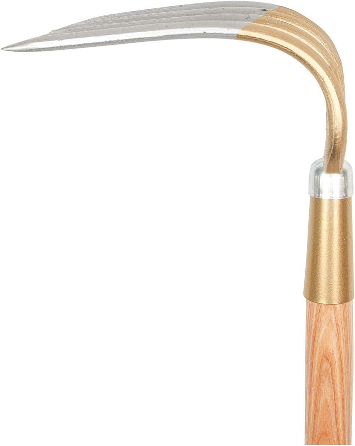 SHW-FIRE Kartoffelhacke und Kleinhacke mit Eschenholz-Stiel, 135cm - Ideal für den Garten