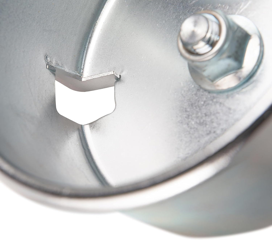 Metex Chamf 110 mm PVC Kunststoff Boden Drainage Rohr Fasen Werkzeug – Bohrmaschine montiert