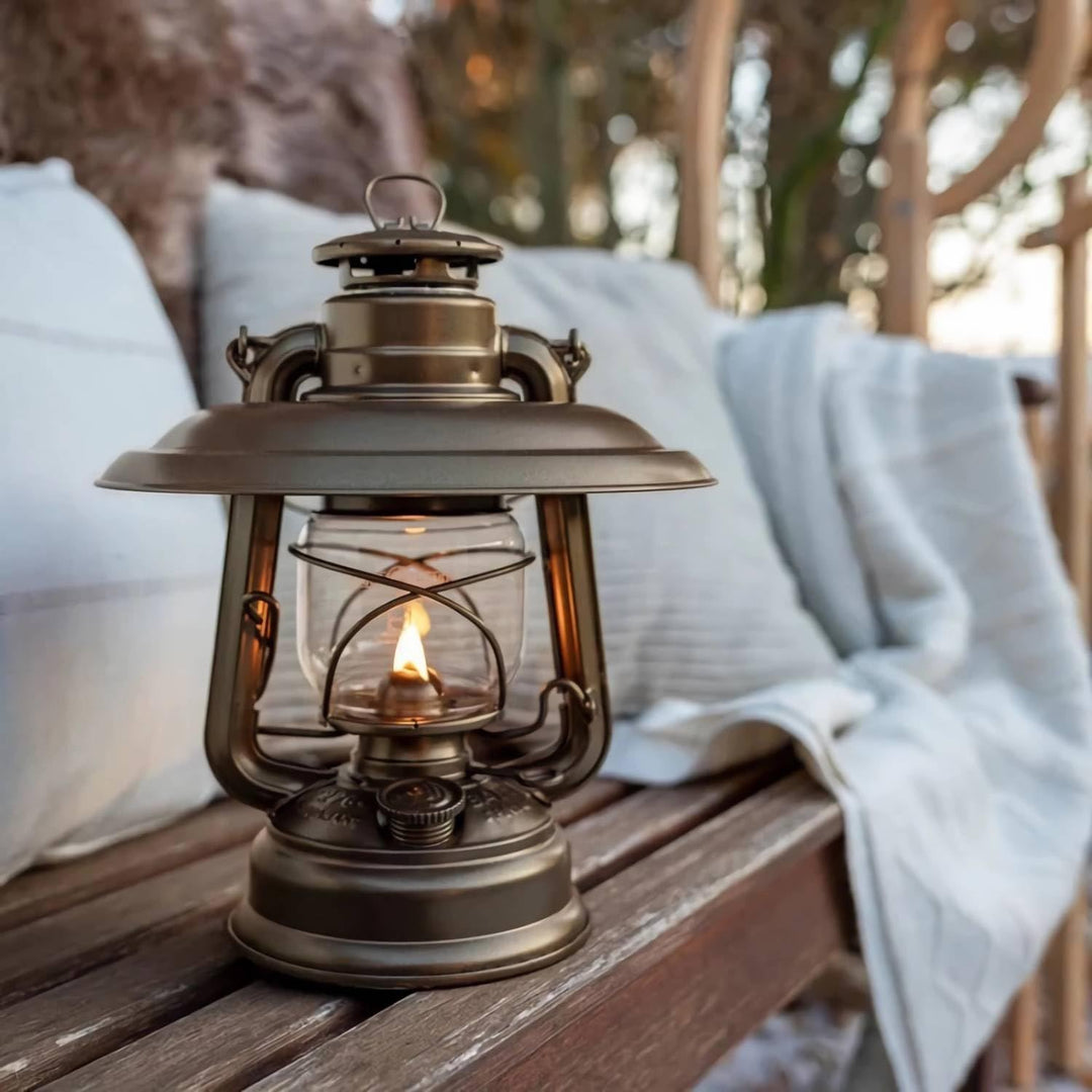 Feuerhand Laterne Reflektor Schirm für Feuerhand Öllaterne, lenkt Licht, Blendung und Globusschutz,