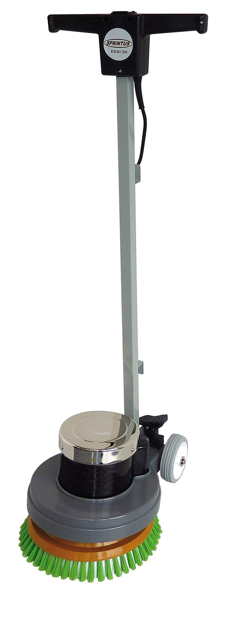 Sprintus EEM 13 R mit Zubehör Einscheibenmaschine Poliermaschine Putzmaschine Reinigungsmaschine