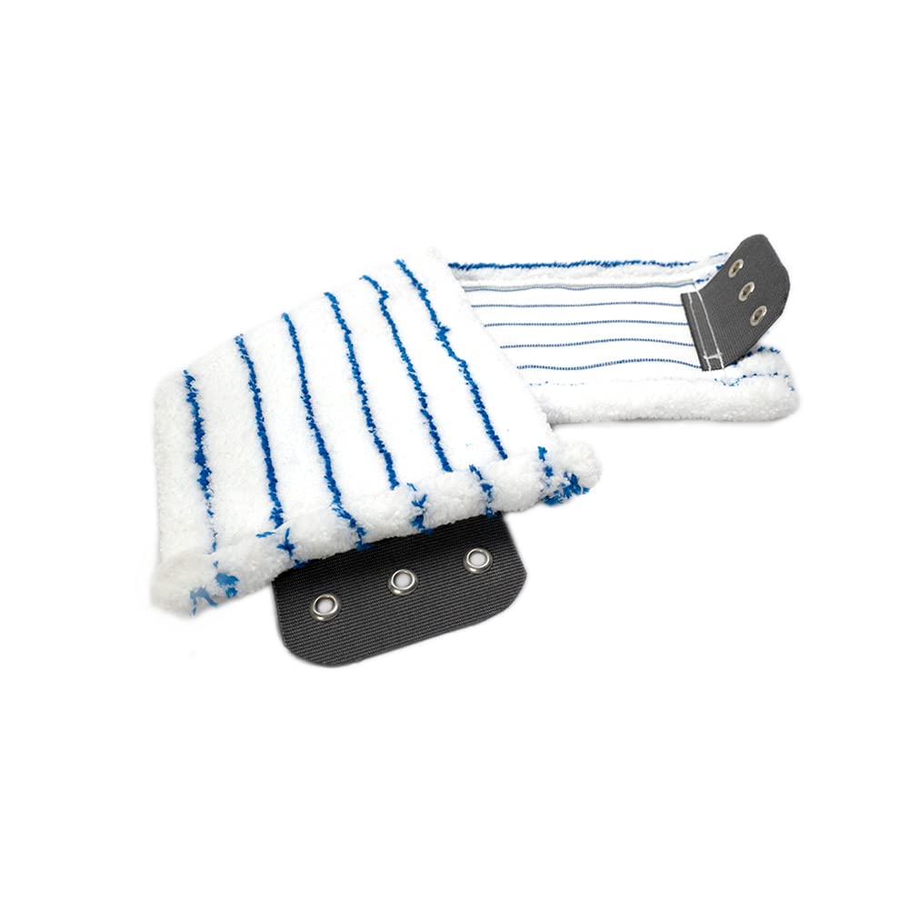 Unger Profi Bodenreiniungs-Set (inkl. Doppelfahreimer 15 L, Mikrofaser-Wischbezug und Flachmopp-Klap