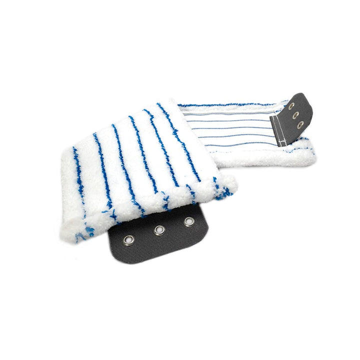 Unger Profi Bodenreiniungs-Set (inkl. Doppelfahreimer 15 L, Mikrofaser-Wischbezug und Flachmopp-Klap