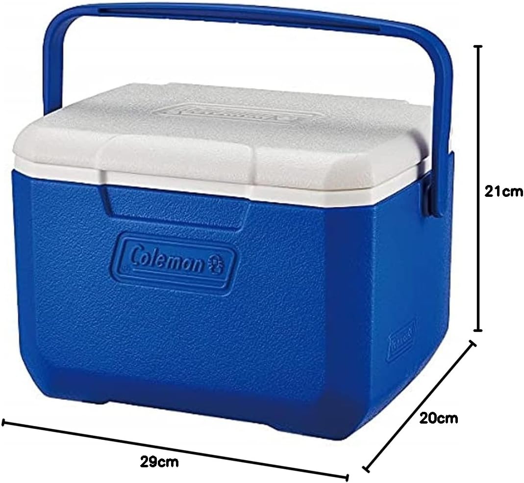 Coleman Performance 6 Personal Kühlbox, passive kleine Thermobox für Essen und Getränke, Eisbox mit