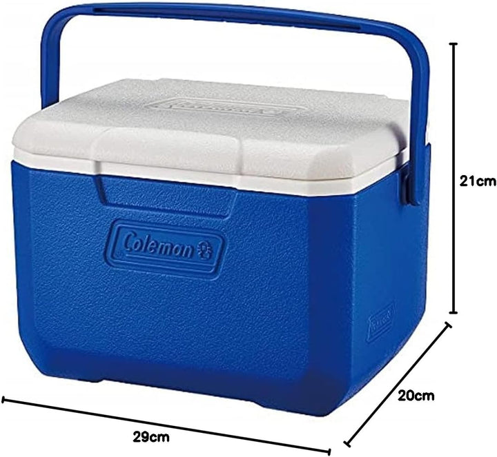 Coleman Performance 6 Personal Kühlbox, passive kleine Thermobox für Essen und Getränke, Eisbox mit