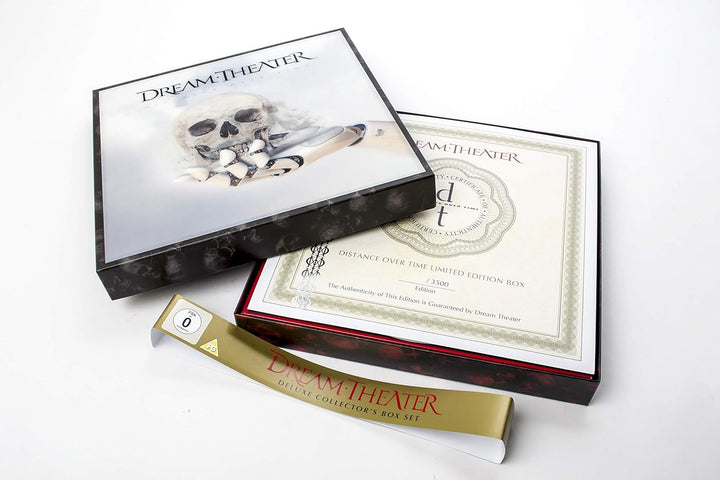 Distance Over Time (Ltd. Deluxe Collector's Box Set), Audio-CD