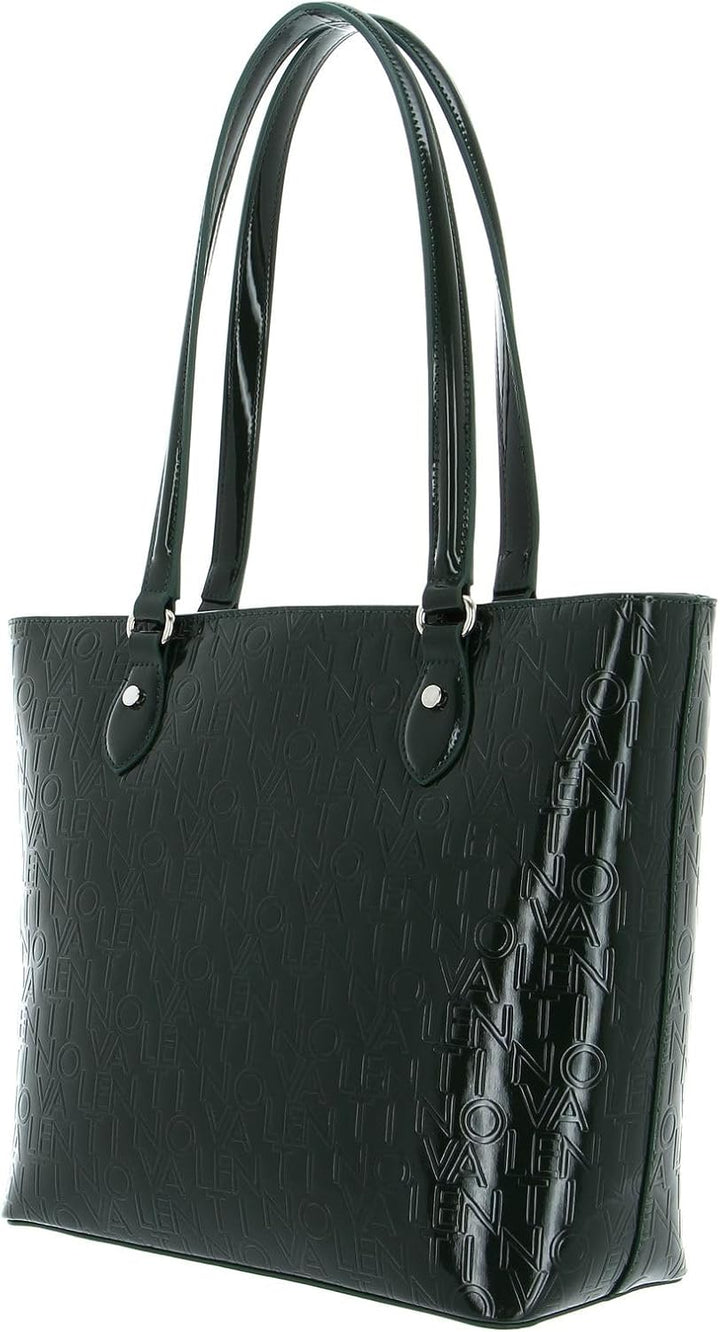 Valentino Damen Wet einkaufstasche, Grün