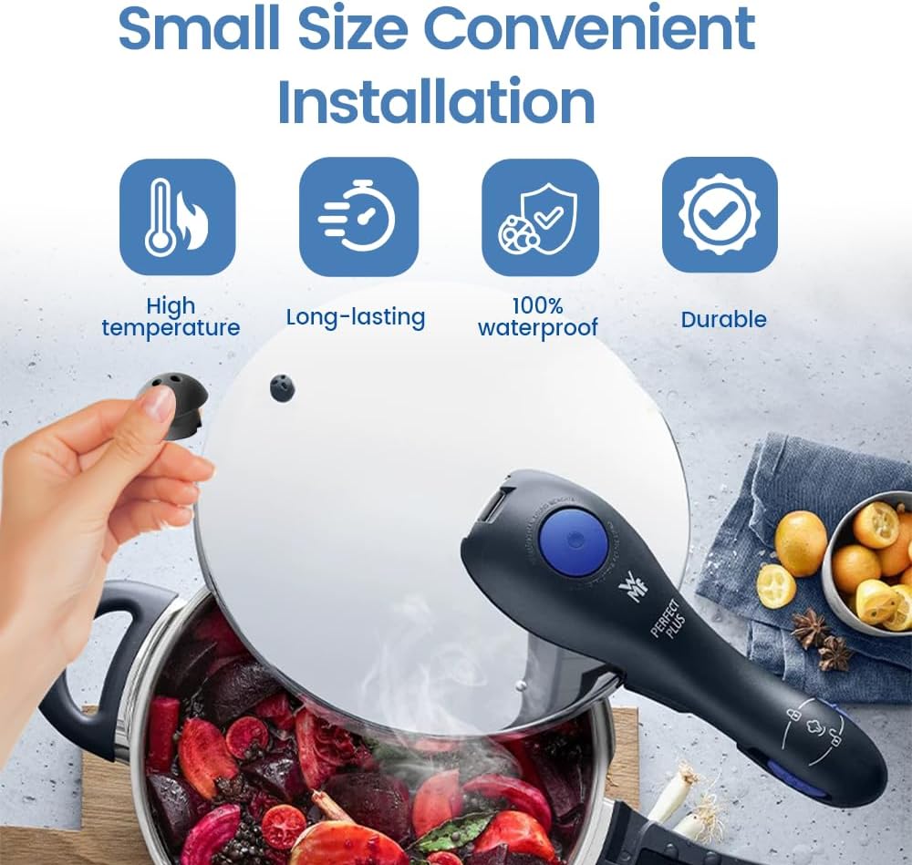 Wmf Schnellkochtopf Ersatzteile 4PCS Fissler Schnellkochtopf Wmf Perfect Ersatzteile Set Dichtungsri