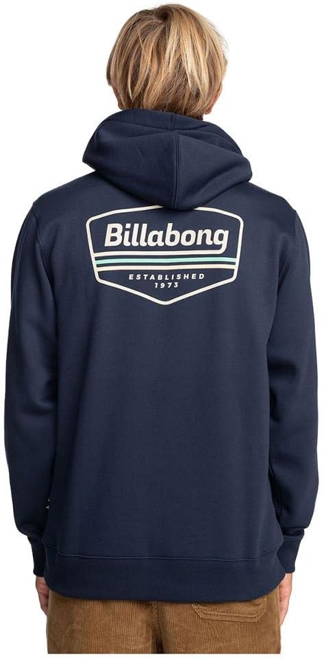 Billabong Herren Walled Po Sweatshirt (1er Pack) S Navy, S Navy