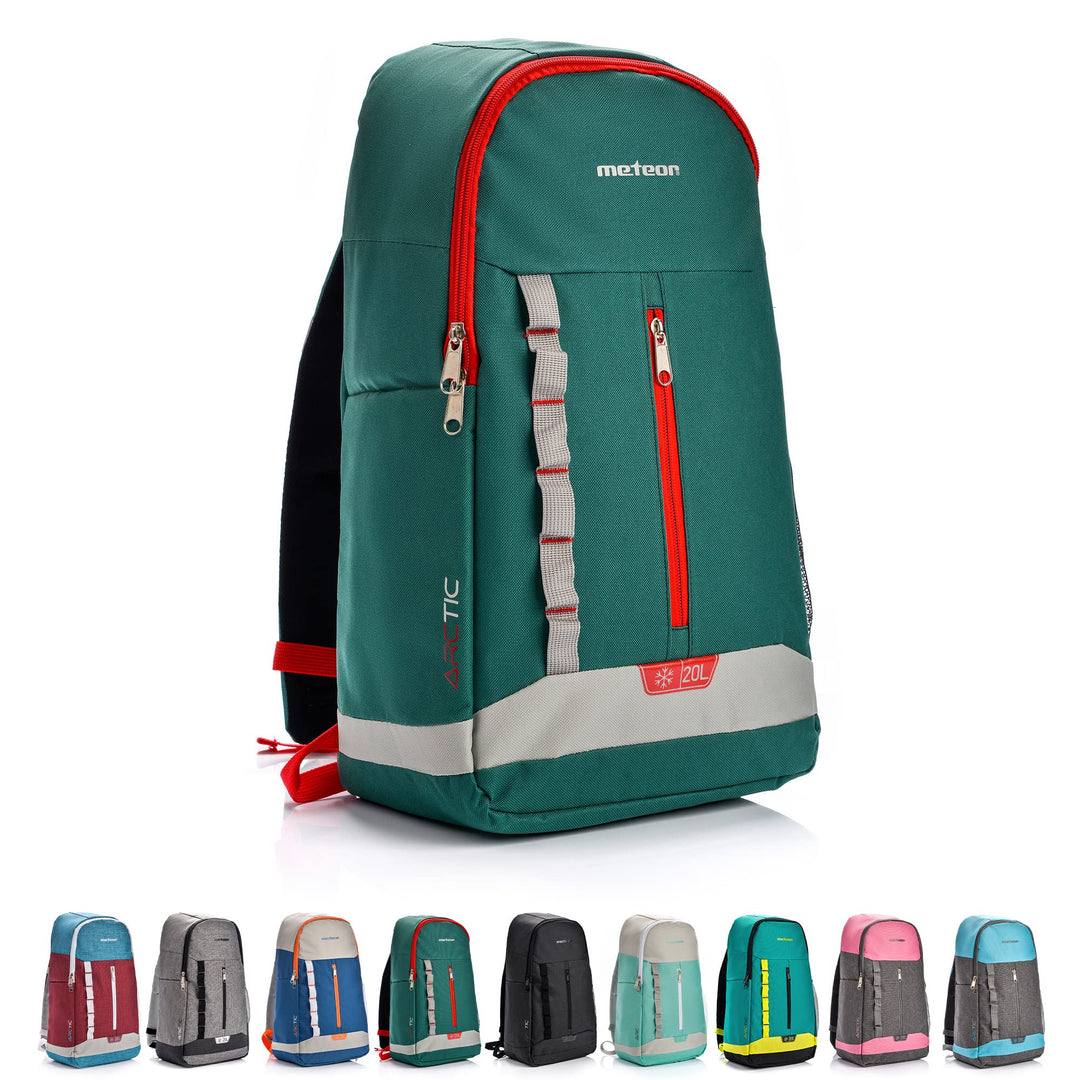 meteor 10 und 20L Kühlrucksack Kühltasche Isolierter Rucksack Lunchrucksack Kühlbox Picknickrucksack
