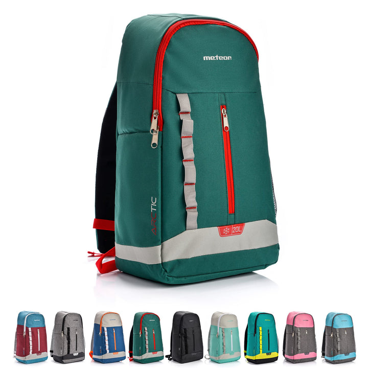 meteor 10 und 20L Kühlrucksack Kühltasche Isolierter Rucksack Lunchrucksack Kühlbox Picknickrucksack