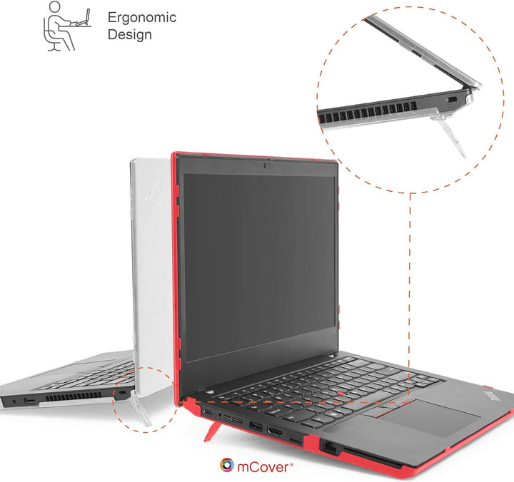 mCover Hartschalen-Schutzhülle für Lenovo ThinkPad L14 (35,6 cm) 1. Generation (Nicht für andere Len