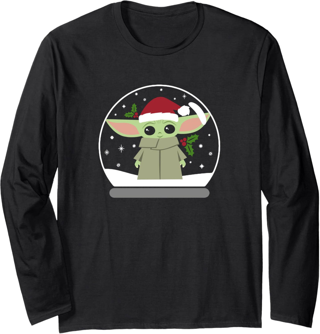 Star Wars The Mandalorian Child Snow Globe Langarmshirt