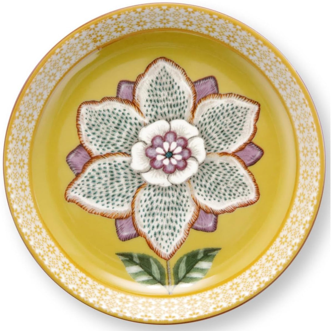 Pip Studio Lily&Lotus Yellow Teeset für eine Person 0,365l