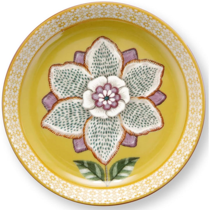 Pip Studio Lily&Lotus Yellow Teeset für eine Person 0,365l