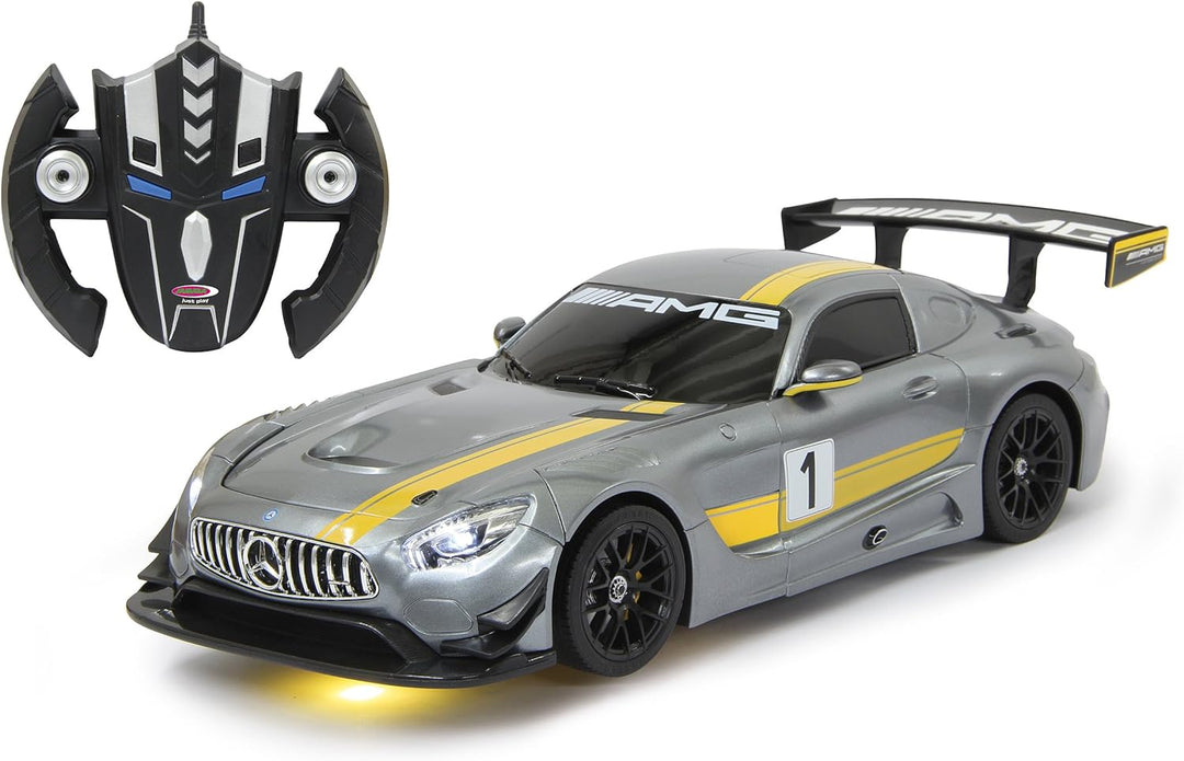 JAMARA 410028 - Mercedes AMG GT3 1:14 transformable 2,4GHz - RC Transformation zum Roboter auf Knopf