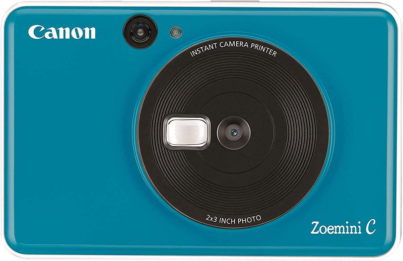 Canon Zoemini C Sofortbildkamera digital 5 MP (Sofortdruck, Sucher, Blitzlicht, Micro SD Kartenslot,