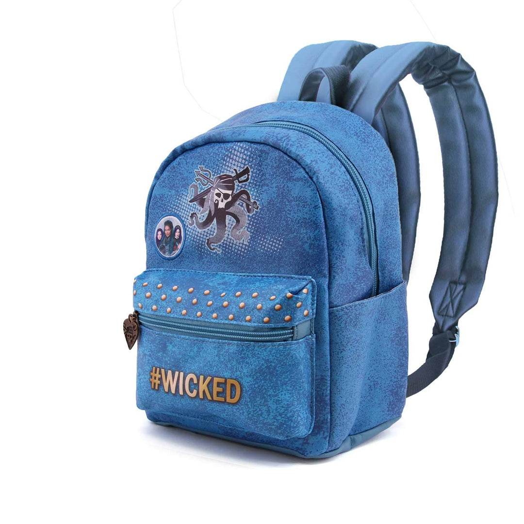 Descendants 3 Smaragdblau-Fashion Rucksack (Klein)