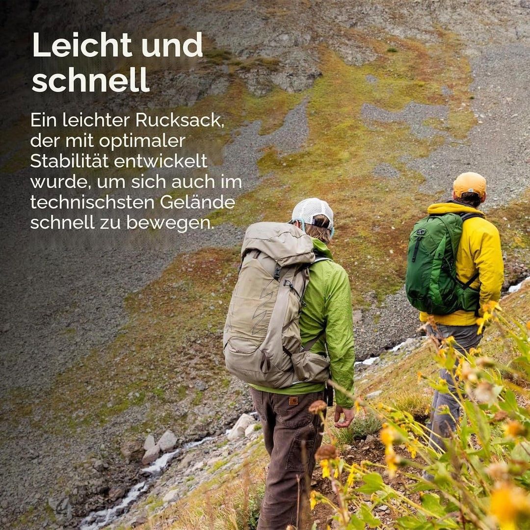 Osprey Talon 33 Wanderrucksack für Männer L-XL Ceramic Blue Single, L-XL Ceramic Blue Single