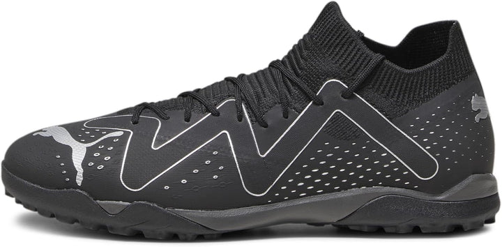 PUMA Herren Future Match Tt Fussballschuh 44.5 EU Puma Schwarz Puma Silber, 44.5 EU Puma Schwarz Pum