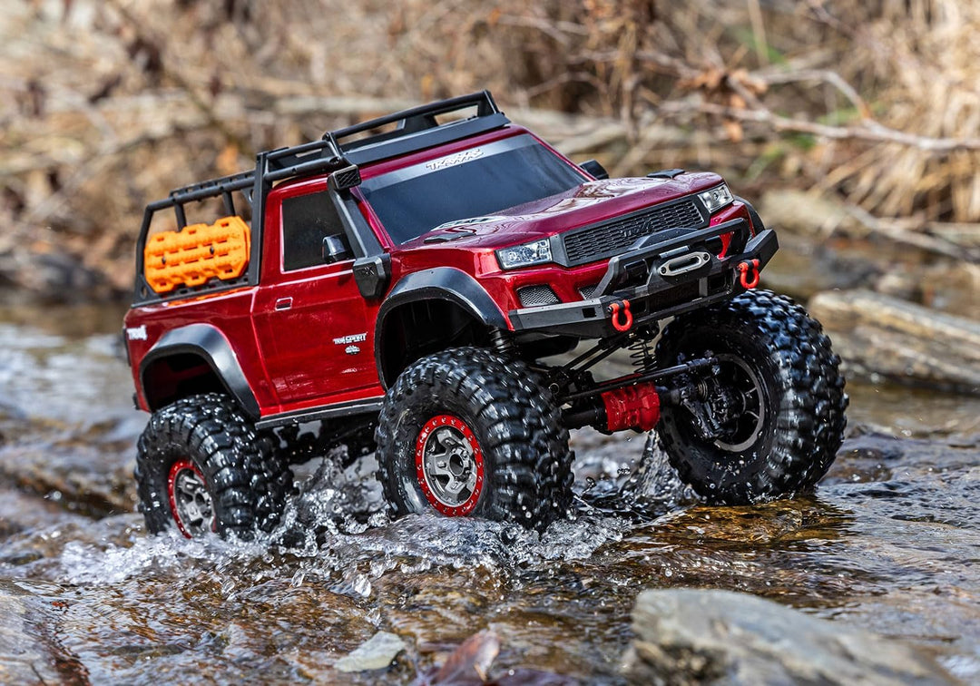 TRAXXAS TRX-4 Sport High Trail M-ROT 1/10 Scale-Crawler RTR Brushed, ohne Akku + Ladegerät