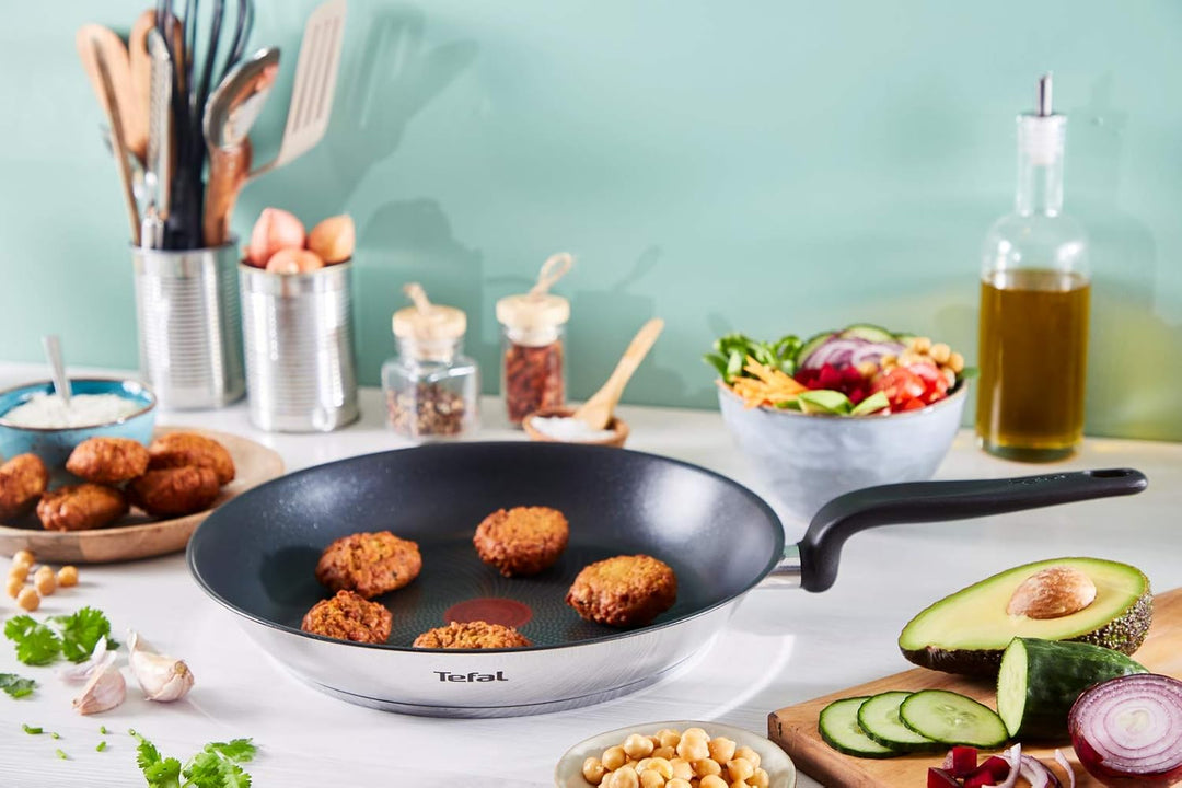 Tefal Primary Bratpfanne, 24 cm Pfanne Antihaftbeschichtung 24 cm, Pfanne Antihaftbeschichtung 24 cm