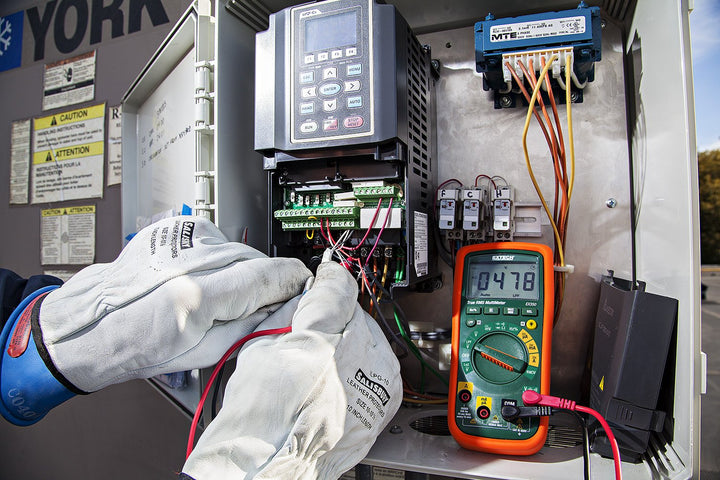 Extech EX350 Professionelles Multimeter mit TRMS und NCV-Detektor