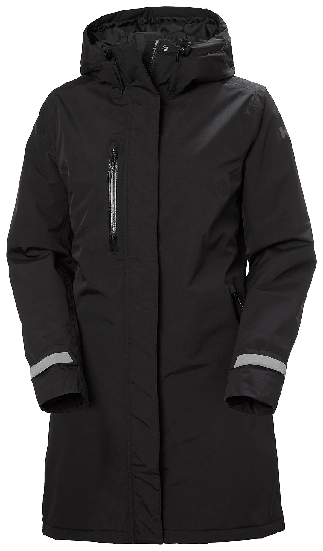Helly-Hansen Damen Adore Isolierter Regenmantel S Schwarz, S Schwarz