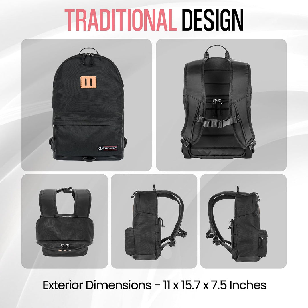 Tamrac Runyon Handtasche, Erwachsene, Unisex, Schwarz (schwarz), Einheitsgrösse Einheitsgrösse Black