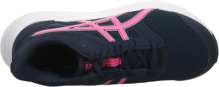 ASICS Jungen Jolt 4 Gs Sneaker 36 EU French Blue Hot Pink, 36 EU French Blue Hot Pink