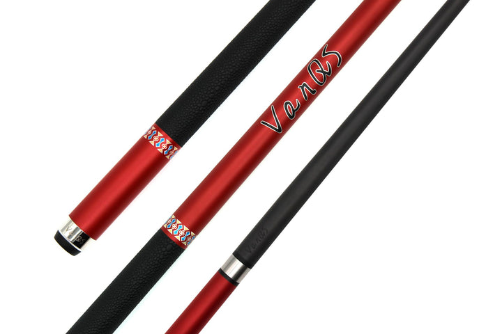 VanQs CGS Carbon Billardqueue – 58" Pool Queue aus Carbonfaser mit Uni-Loc Joint, 12,5 mm Leder-Tip
