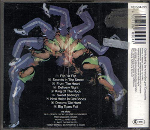Flip, Audio-CD