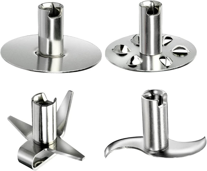 bamix Stabmixer Set M350 MAXX inkl. Ständer, 2 Becher, 4 Aufsteckteile, Processor, Spachtel, Reinigu