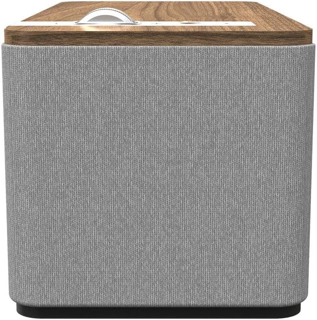Klipsch The One Plus Premium Bluetooth-Lautsprechersystem Walnut Schwarz, Schwarz