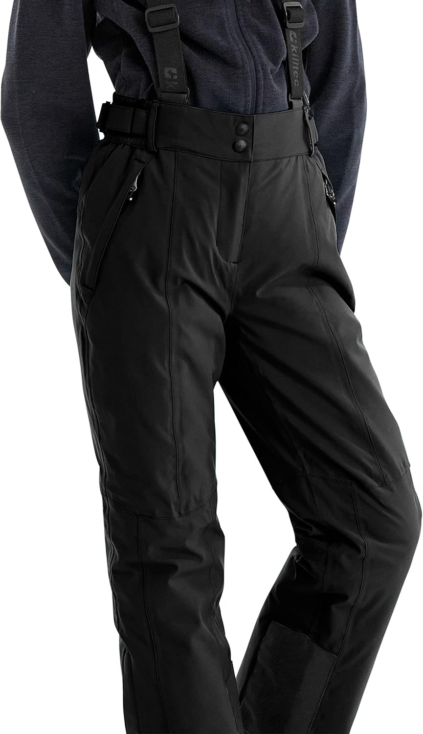 Killtec Mädchen Skihose Gauror Jr 164 Schwarz, 164 Schwarz
